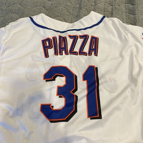 Mets Piazza Jersey - Bought from METLIFE Stadium - Picture 6 of 7